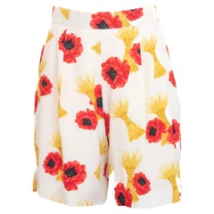 Pantaloncini beige