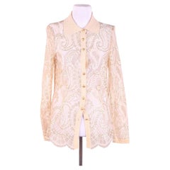 Escada Margaretha Ley Vintage / Shirt Blouse