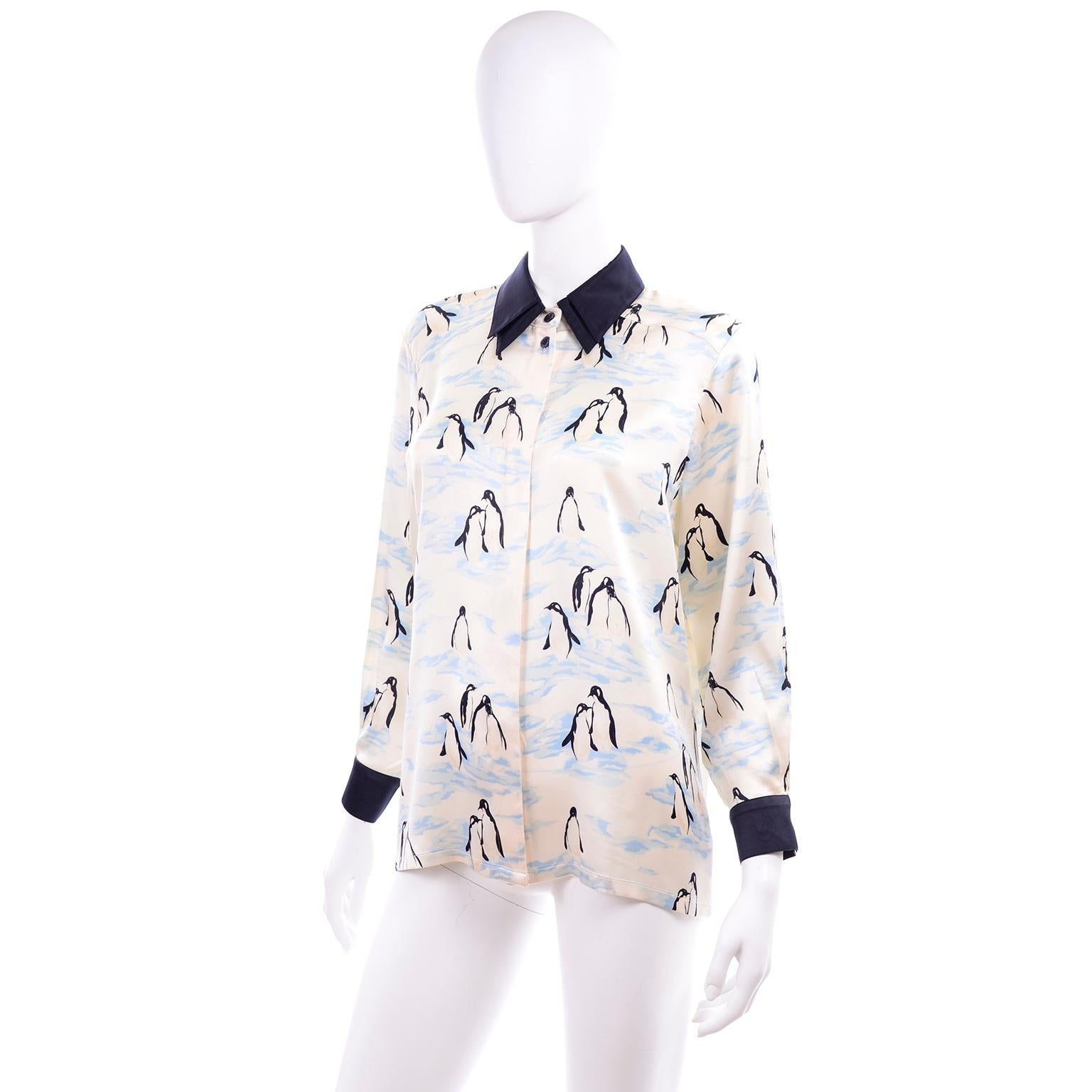 shop thrilling escada margaretha ley silk blouse