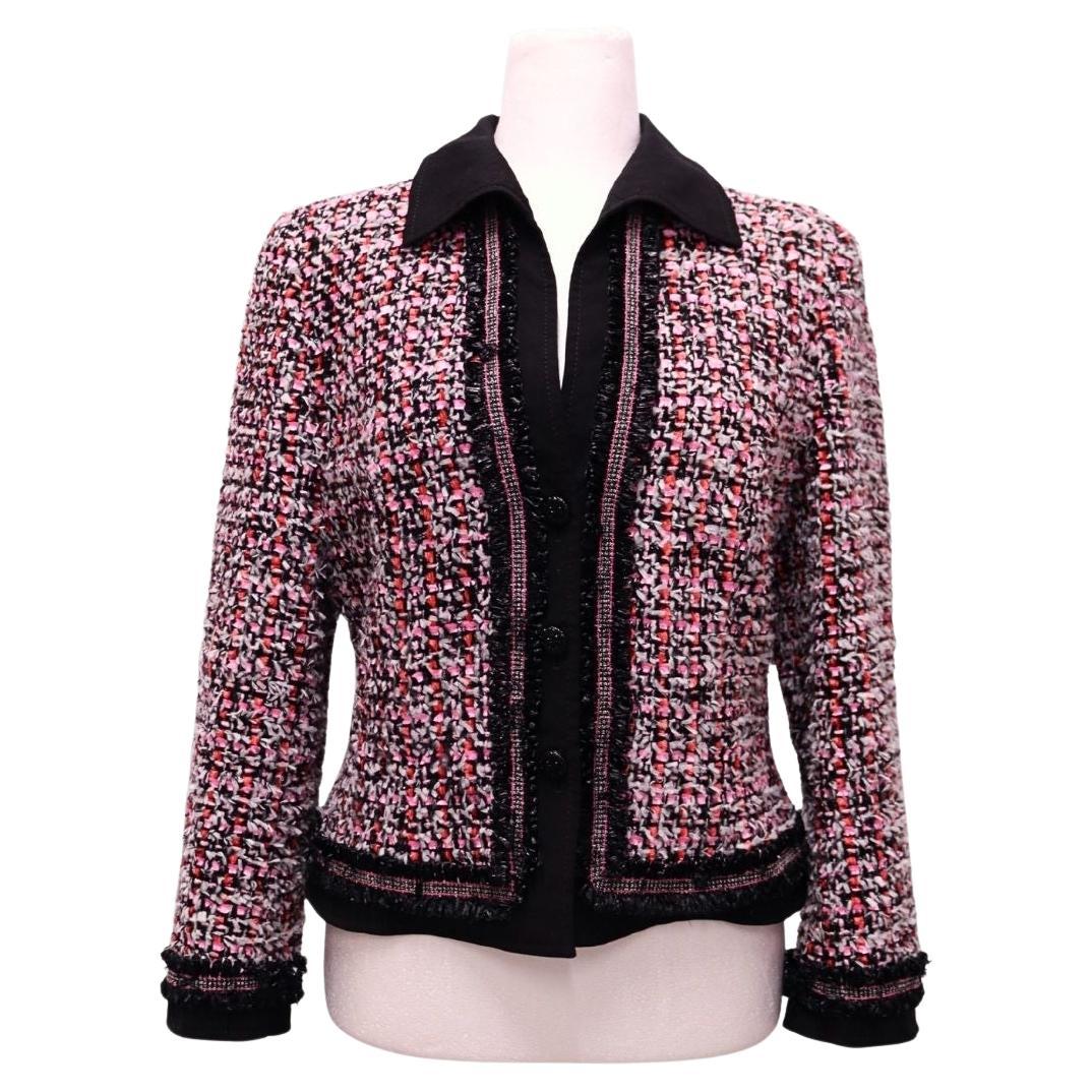 Escada Multicolour Tweed Jacket - EU 38