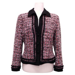 Escada Multicolour Tweed Jacket - EU 38