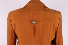 ESCADA. New suede jacket (with tag)
