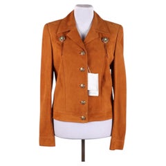 ESCADA. New suede jacket (with tag)