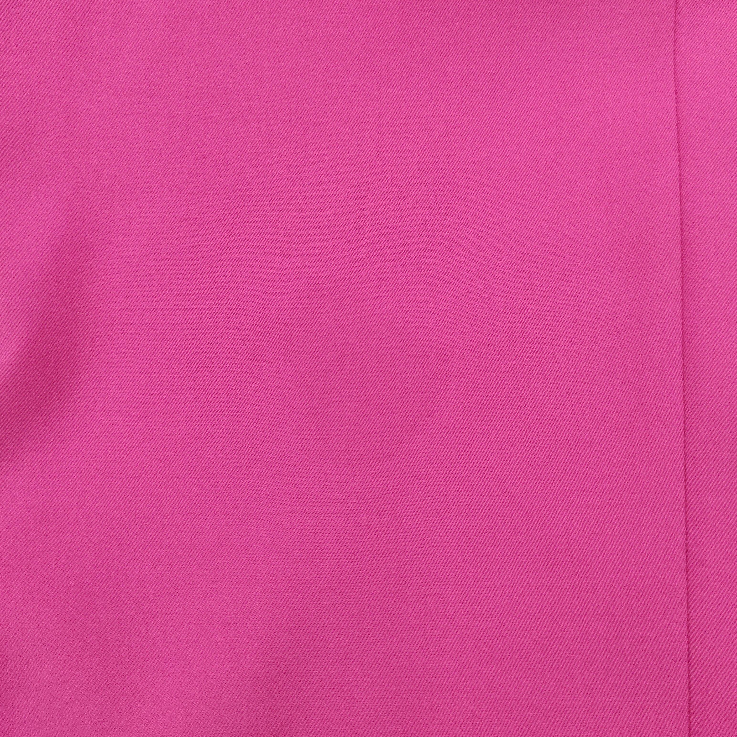 Escada pink and black cropped blazer For Sale 2
