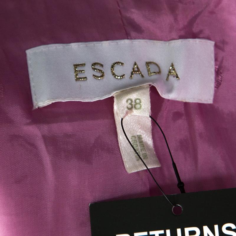 escada skirt suit