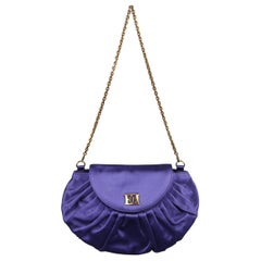 Purple Evening Bags and Minaudières