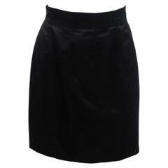 Escada Satin Skirt