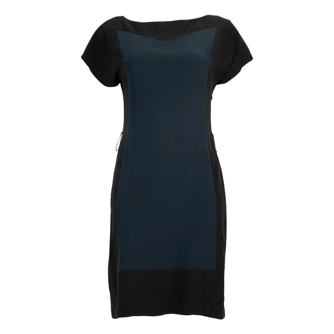 Robe Escada à manches courtes longueur genou, taille XXS en vente