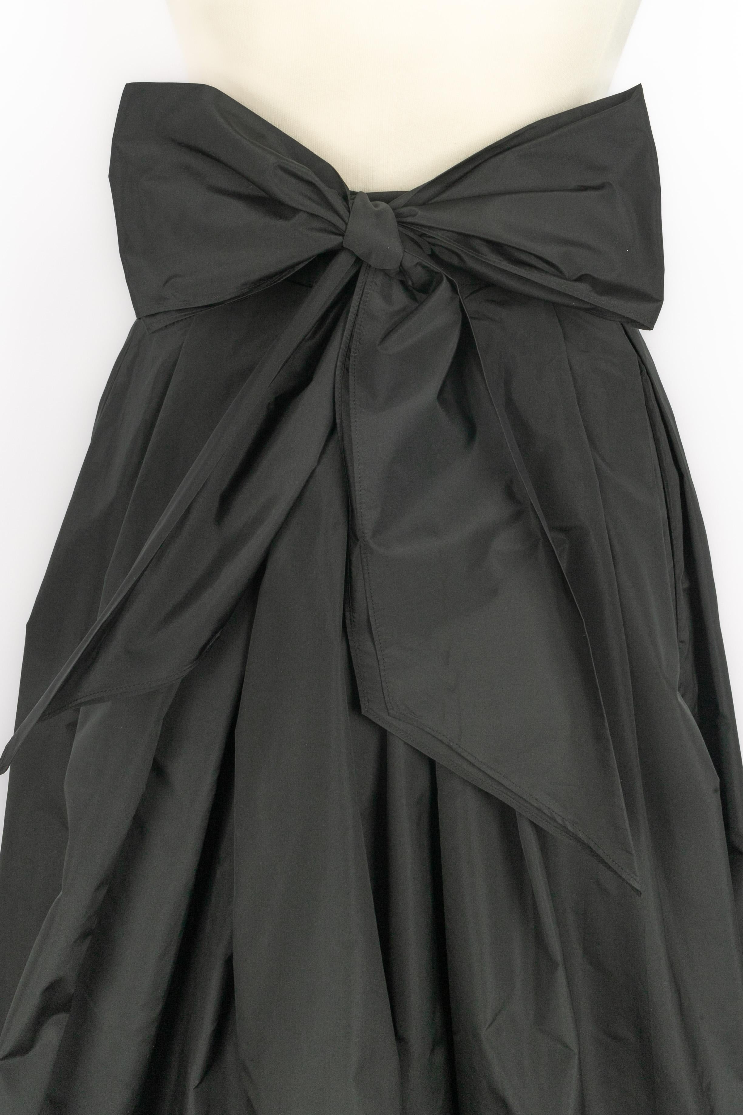 Maxi gonna in seta di Escada in vendita 1