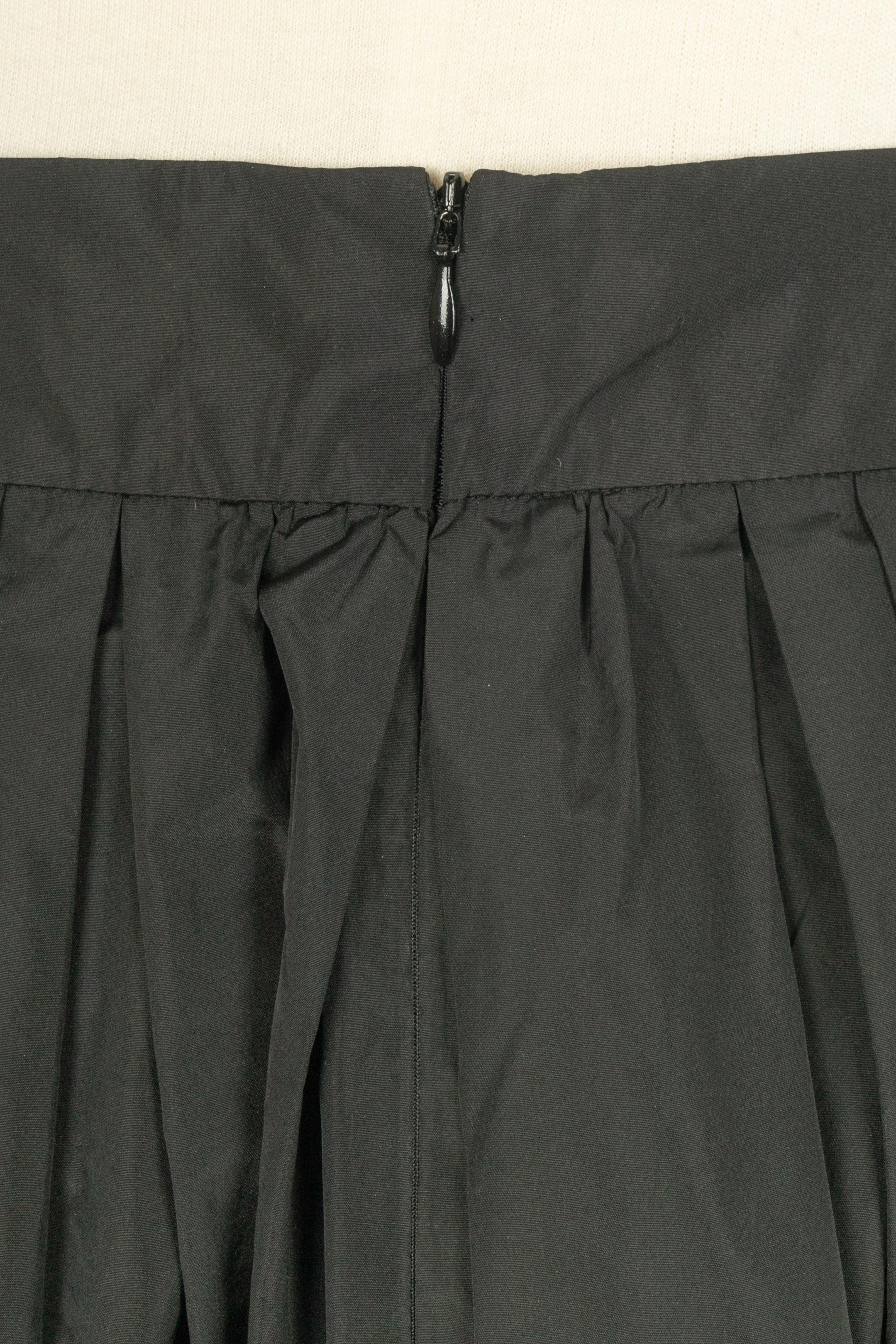 Maxi gonna in seta di Escada in vendita 2