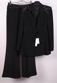 Escada silk suit