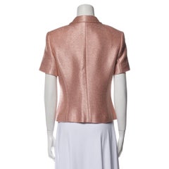 Escada Soft Pink Blazer Spring 2019