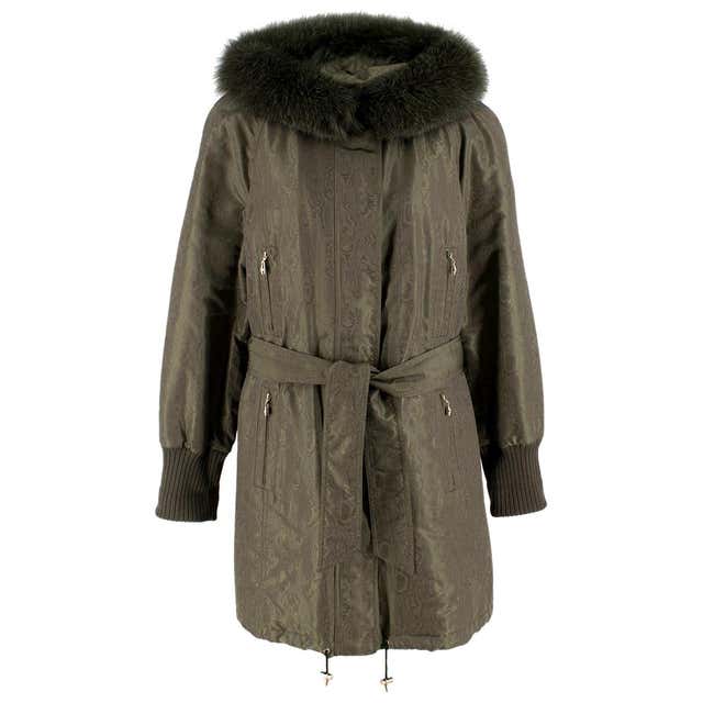 Escada Fur Coat - 5 For Sale on 1stDibs
