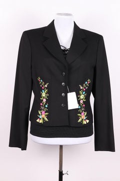 Escada suit with a top