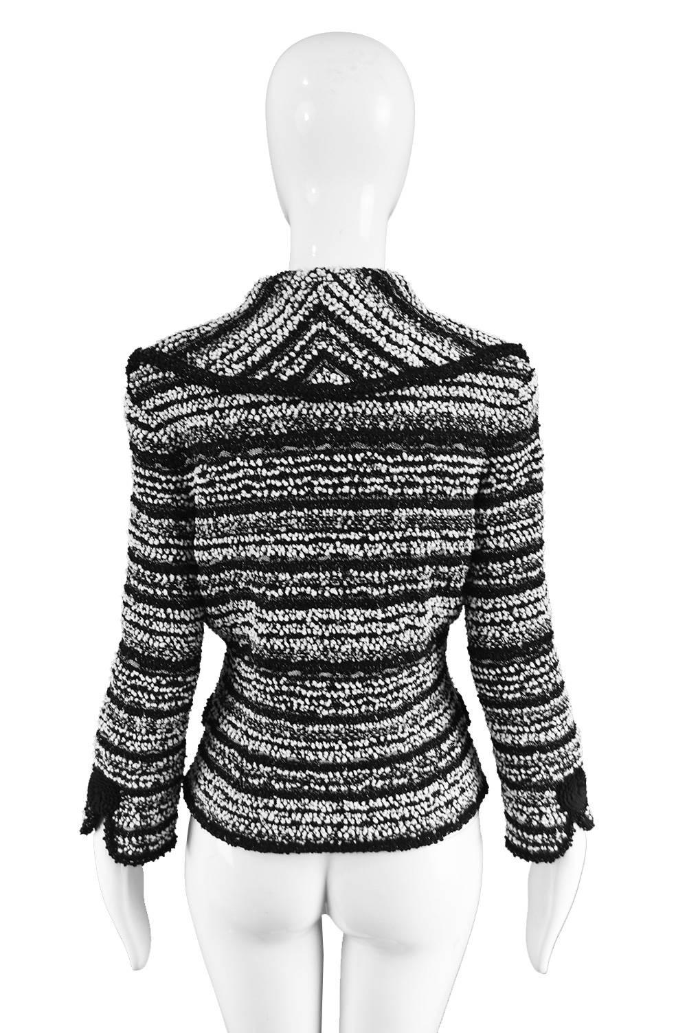 Escada Textured Bouclé Tweed Jacket For Sale at 1stDibs | escada tweed ...