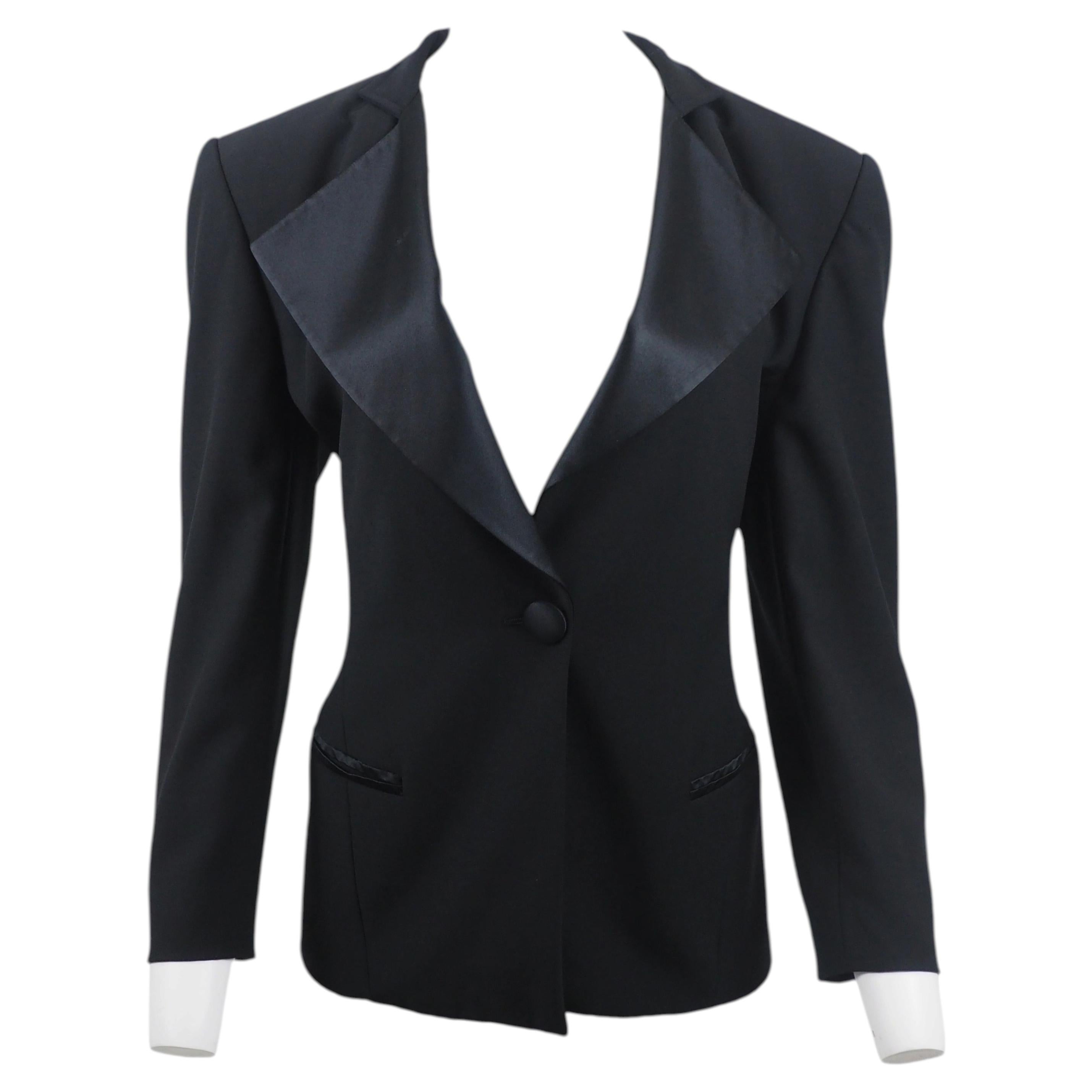Escada Tuxedo Blazer