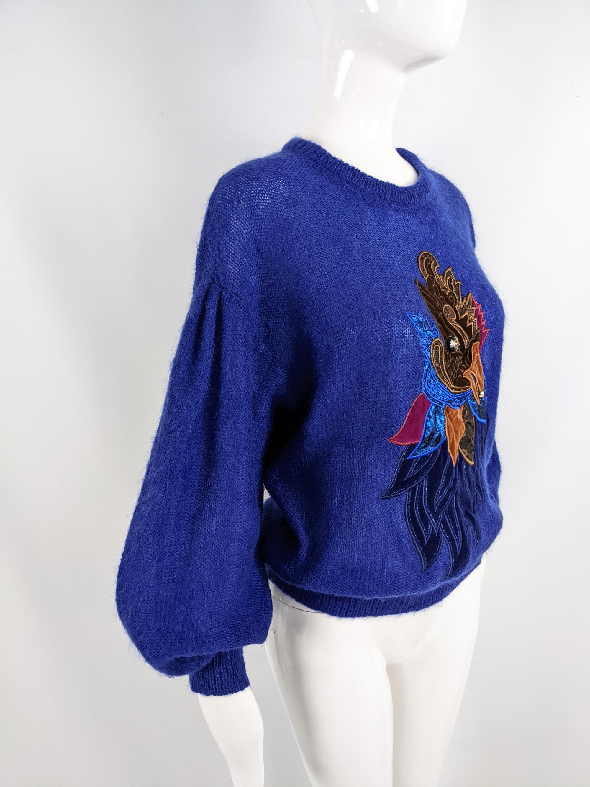 vintage escada sweater