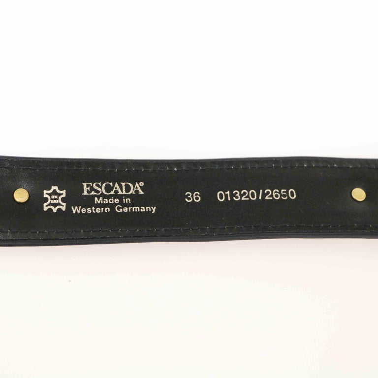 ESCADA Vintage Belt in Pink Leather For Sale at 1stDibs  display picture 3