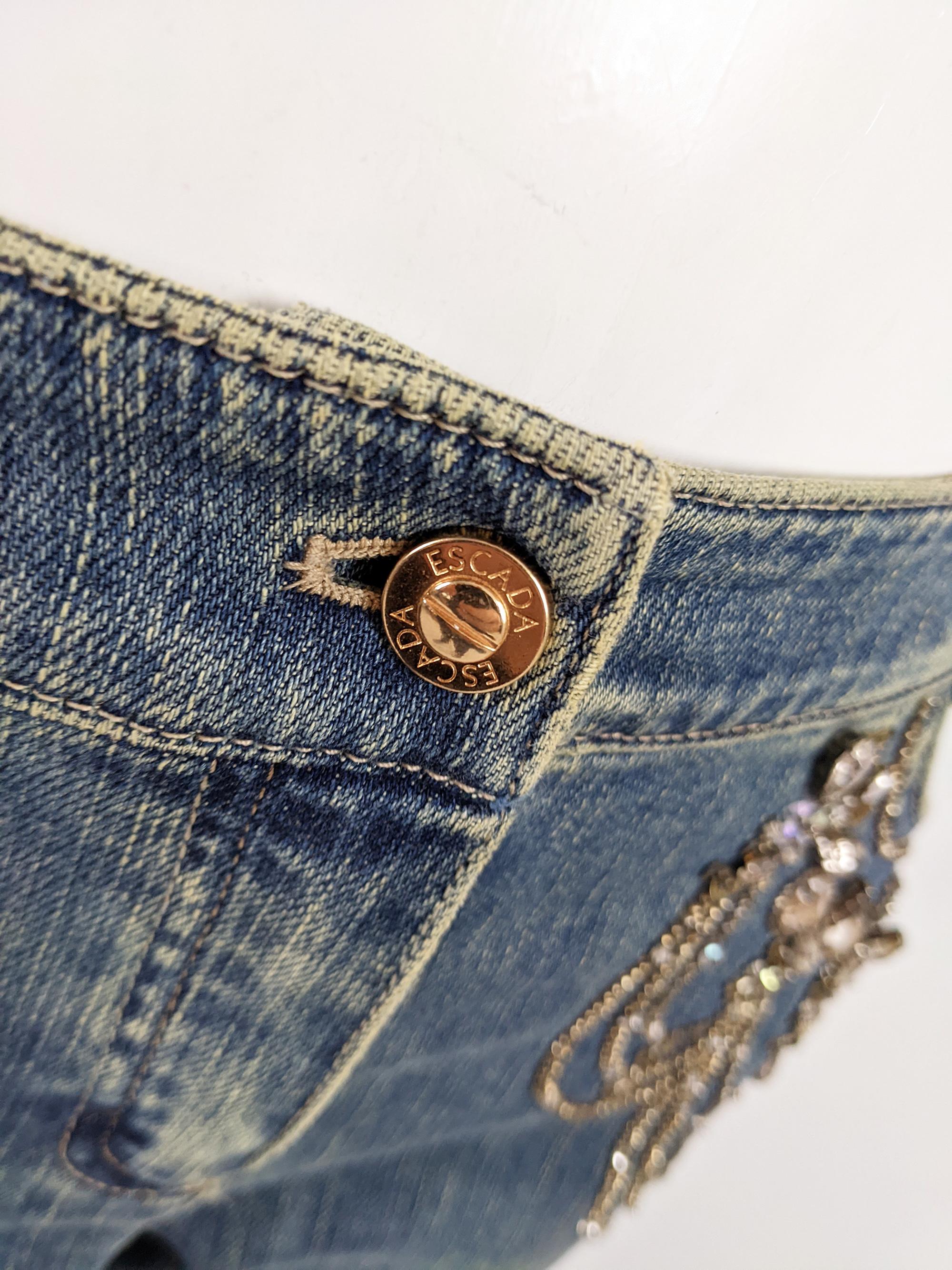 y2k bling jeans
