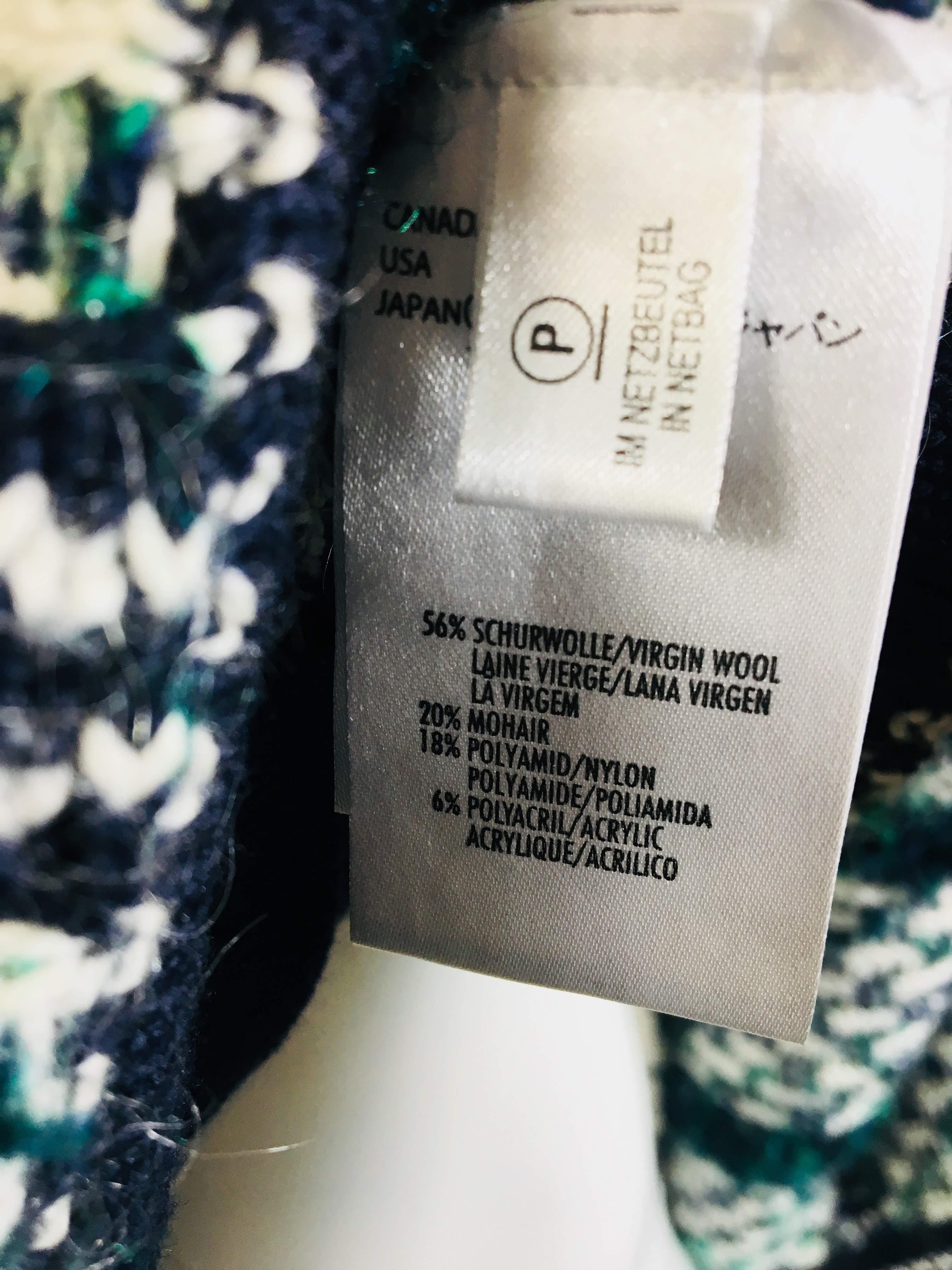 Escada Virgin Wool Zip-Up Hooded Sweater 4