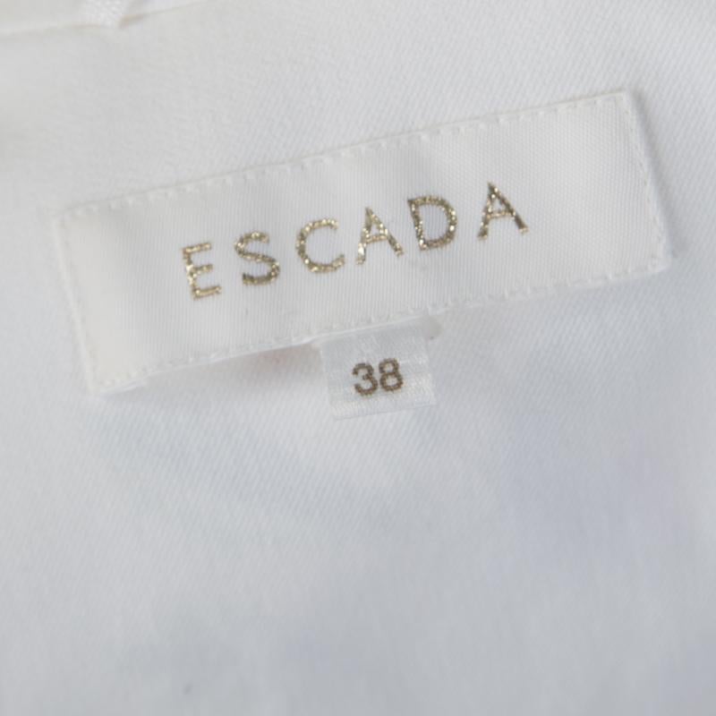 embroidered white denim jacket