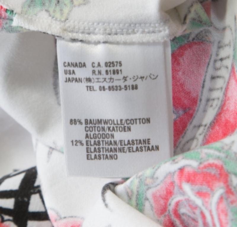 Escada bietet eine breite Palette der besten Styles und dieses Oberteil bürgt dafür. Die gekonnte Verwendung von 