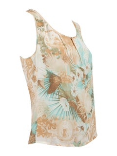 Escada Women's Silk Sleeveless Top
