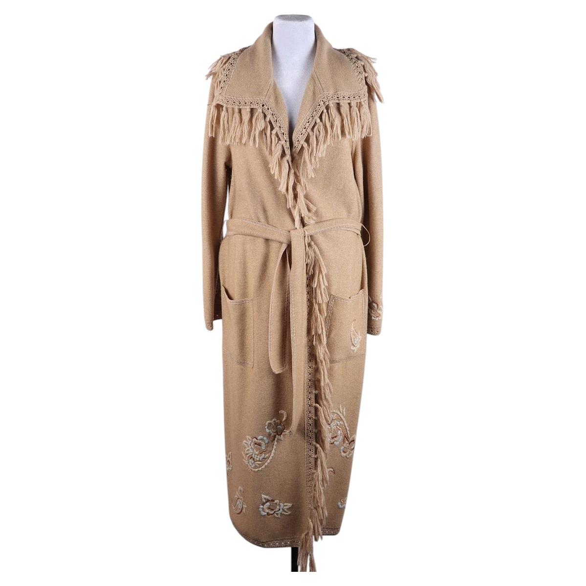 Escada. Wool/cashmere/silk cardigan. Size 36 (Germany) For Sale