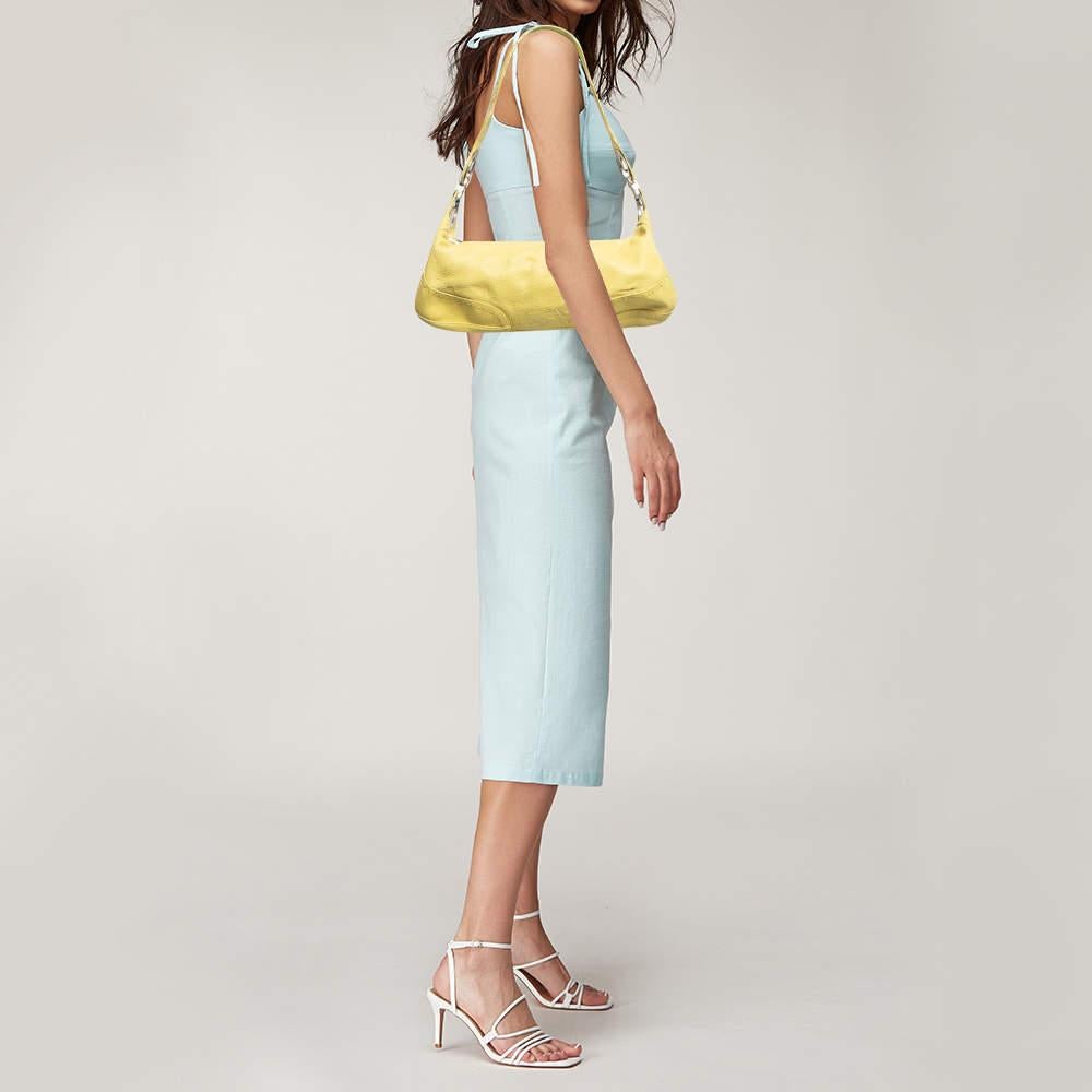 Designer bags are ideal companions for ample occasions Here we have a fashion meets functionality piece crafted with precision. It has been equipped with a well sized interior that can easily fit all your essentials.