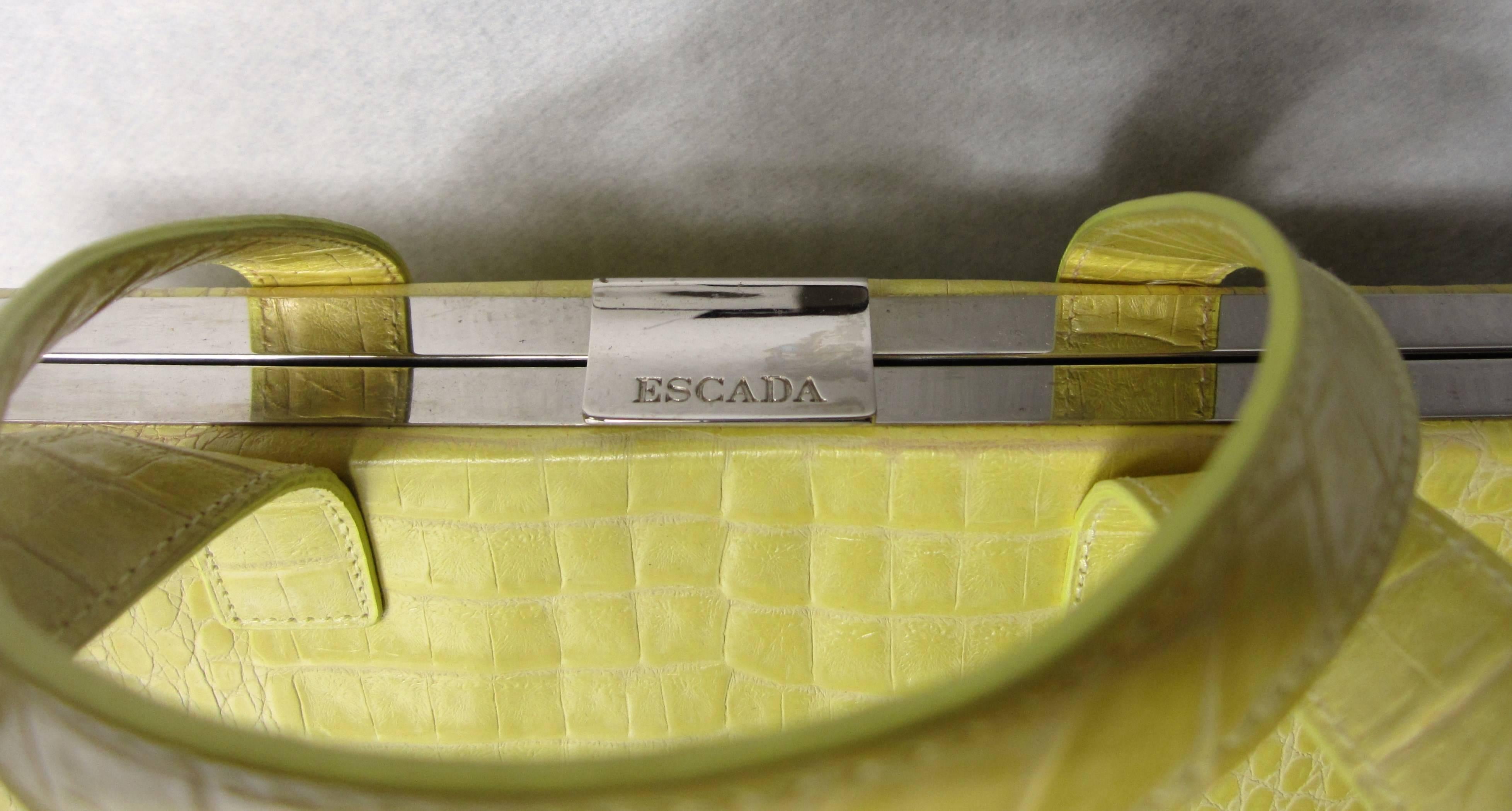 escada tote bag