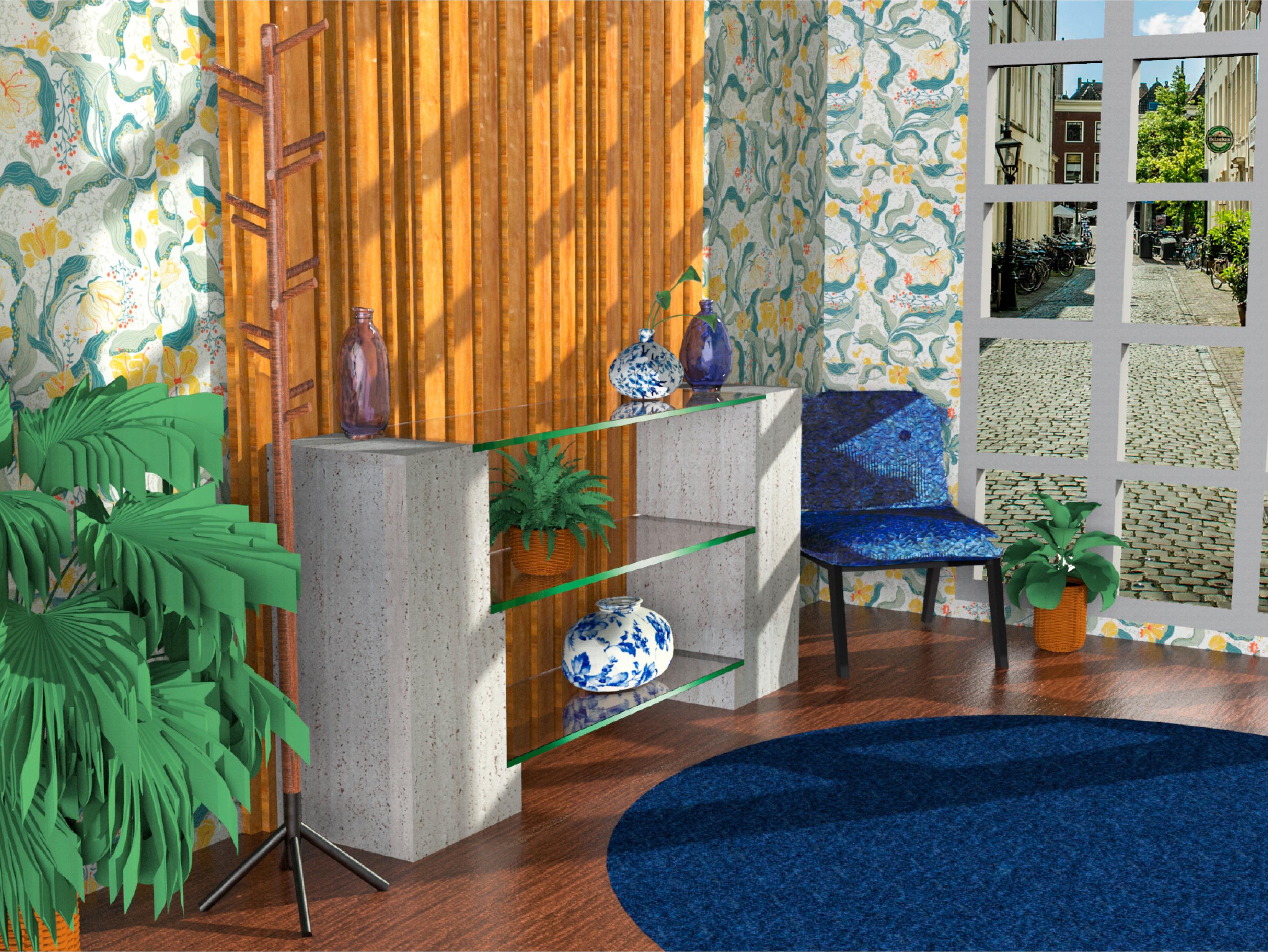 Escala Travertinmarmor Konsolentisch Contemporary Design Italienischer Marmor Spanien im Angebot 4