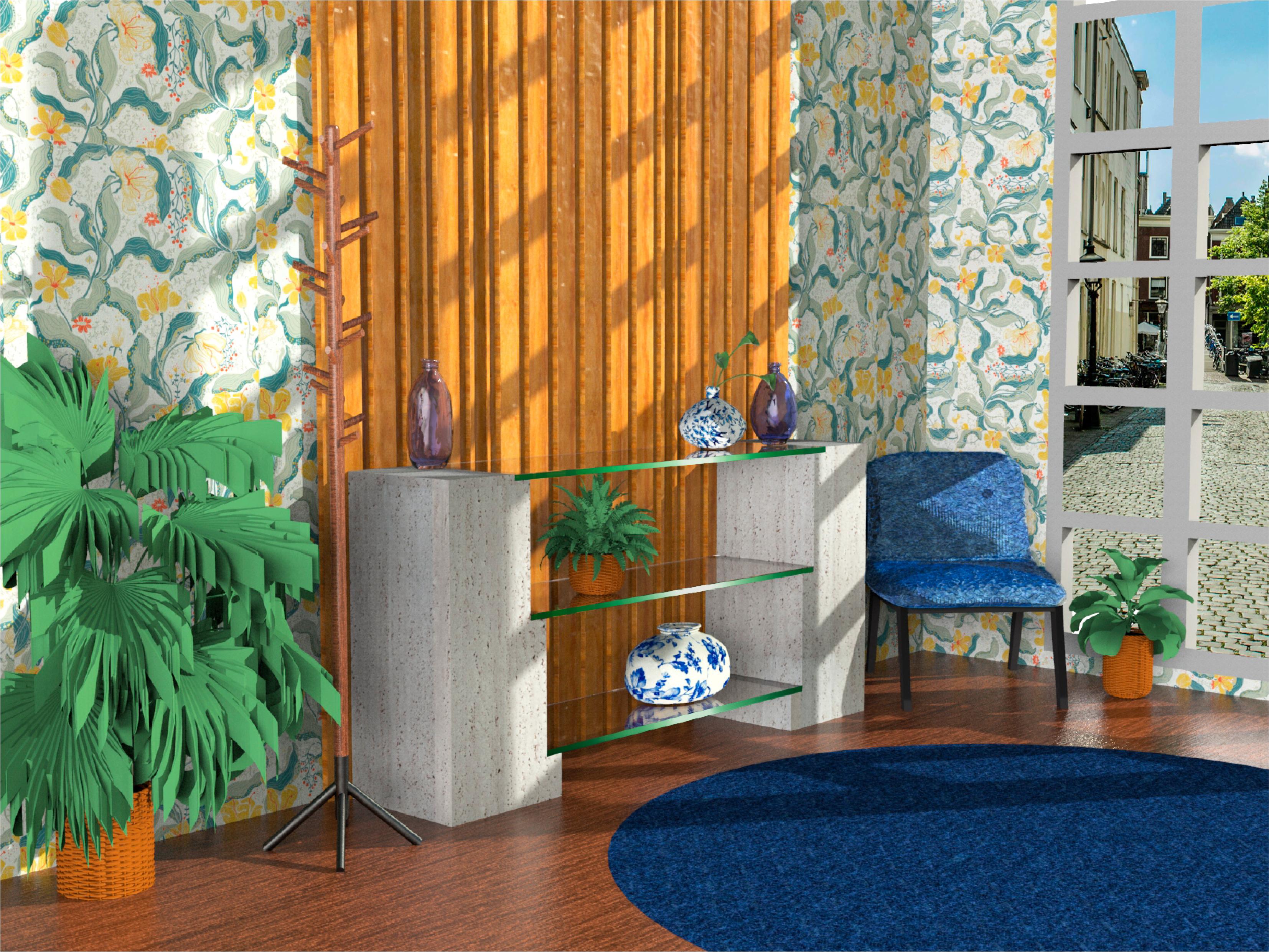 Escala Travertinmarmor Konsolentisch Contemporary Design Italienischer Marmor Spanien im Angebot 1