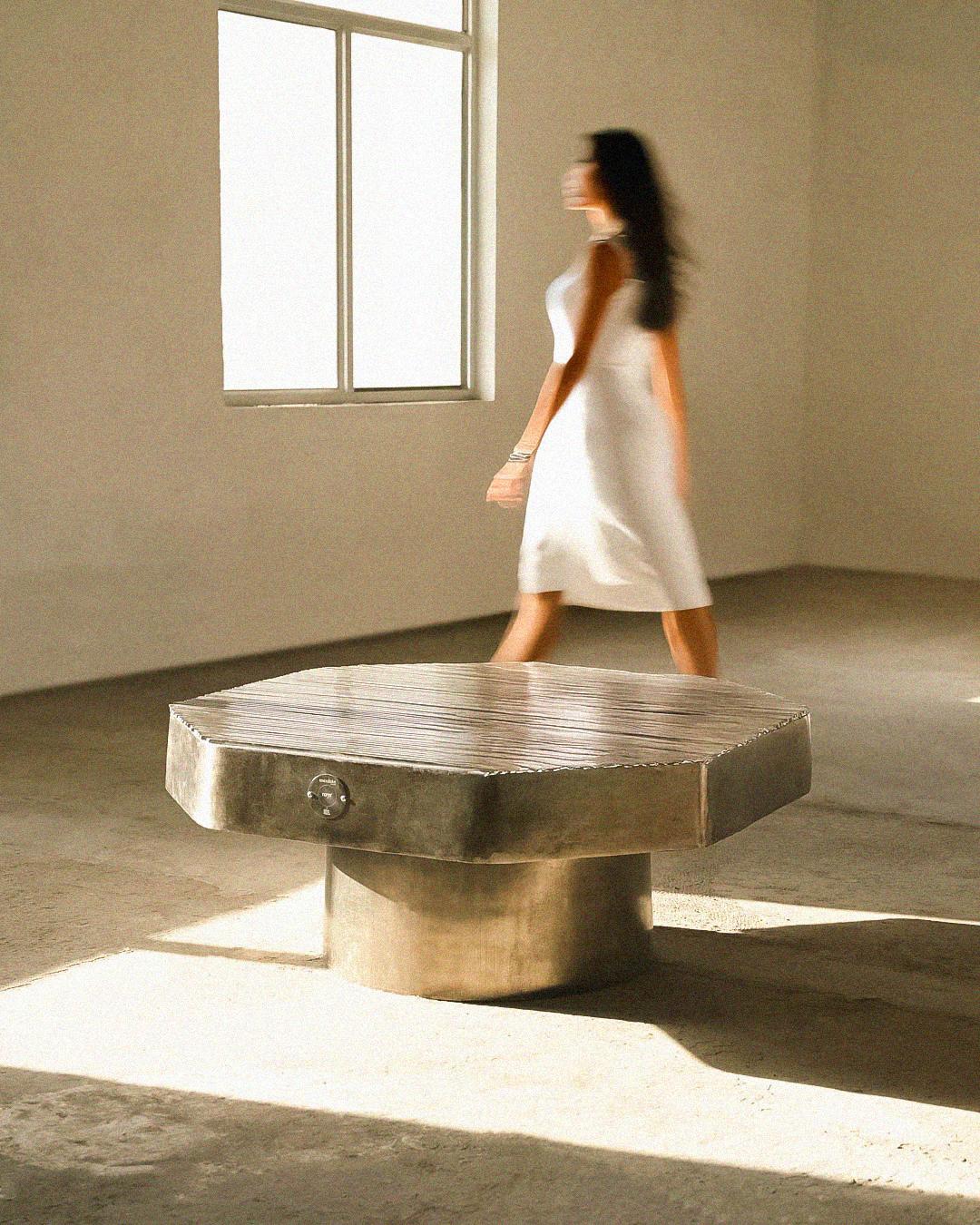 Escalate Coffee Table by Studio Namit Khanna For Sale 6