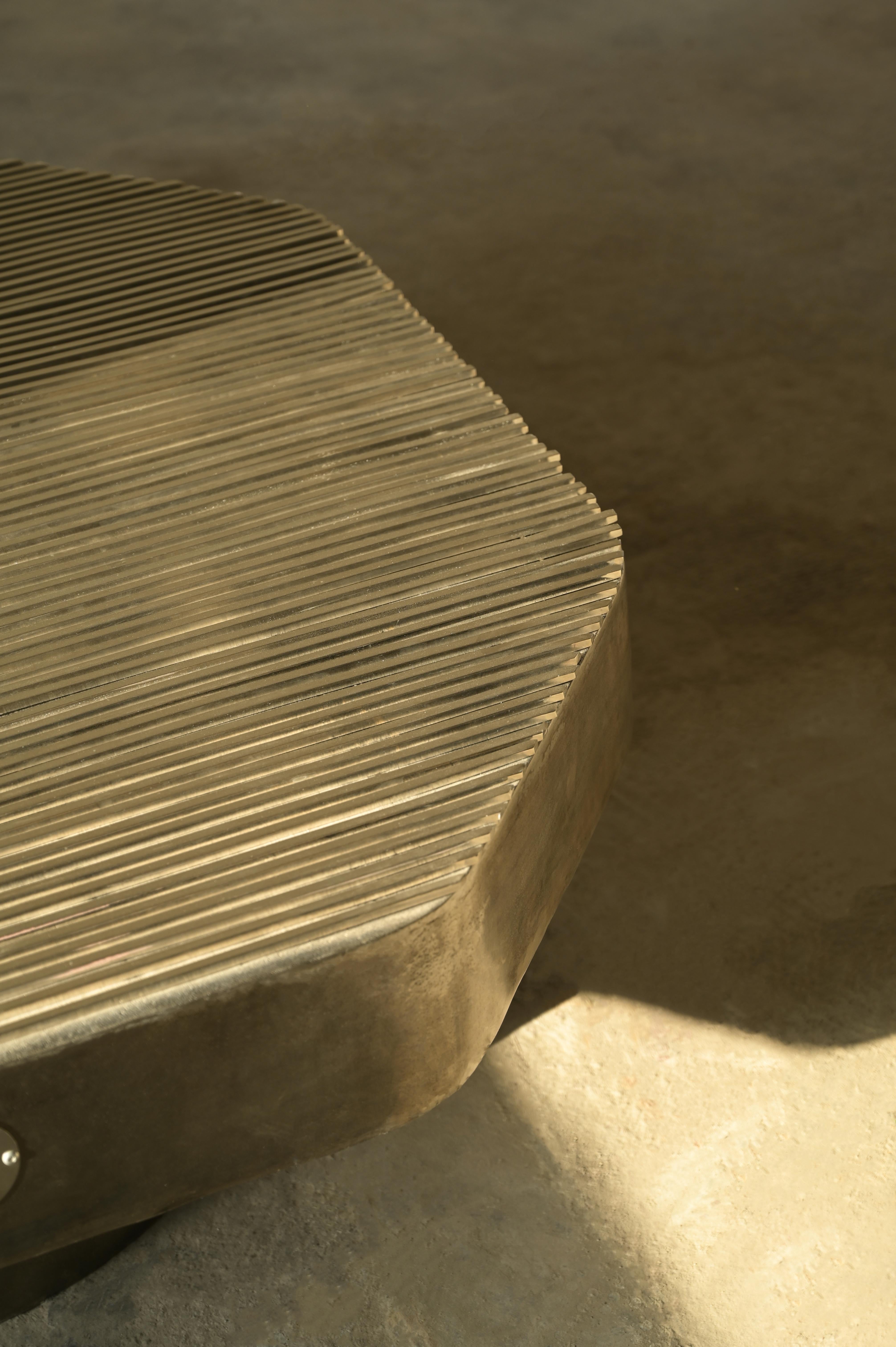 Indian Escalate Coffee Table by Studio Namit Khanna For Sale