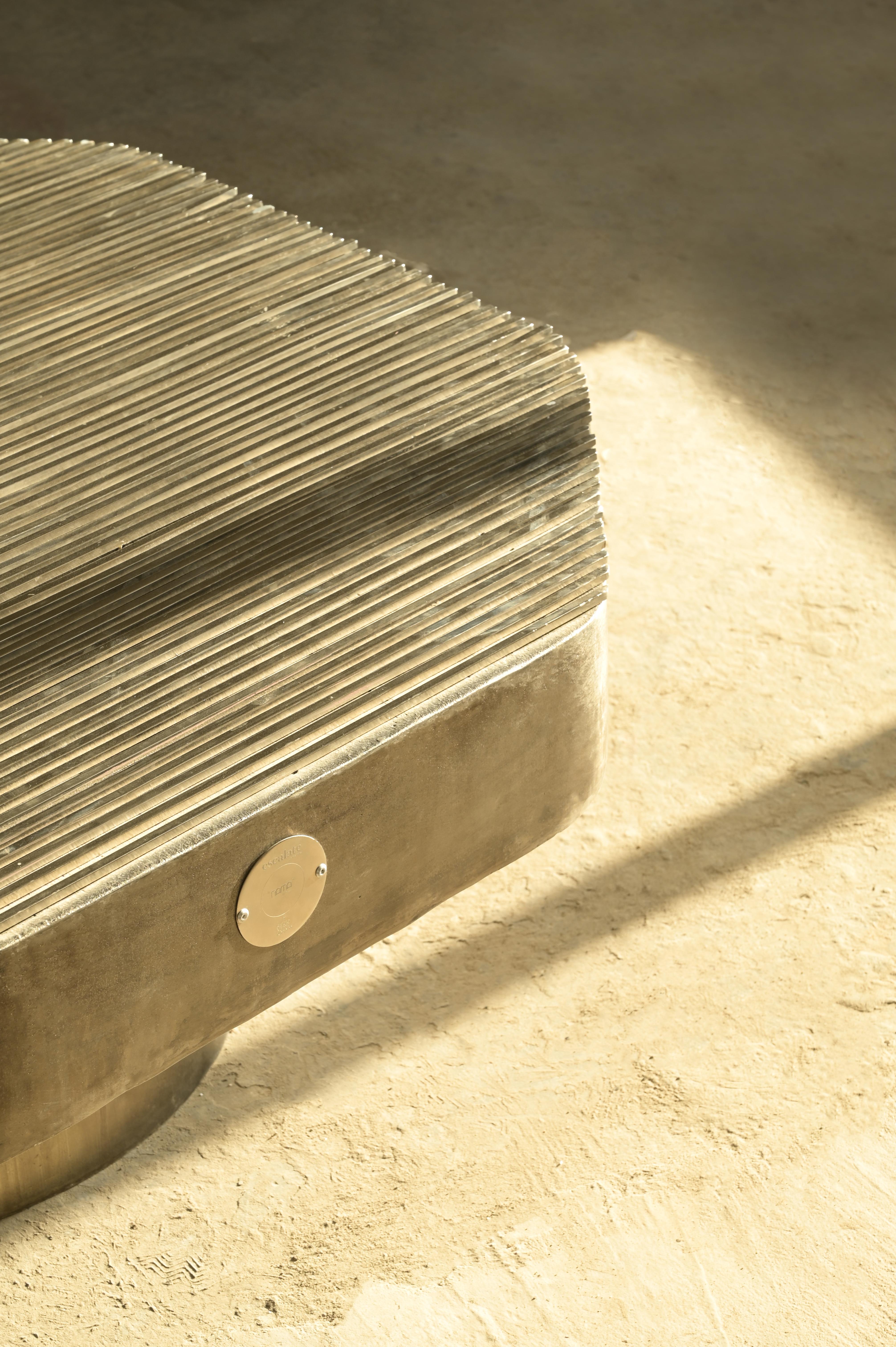 Contemporary Escalate Coffee Table by Studio Namit Khanna For Sale
