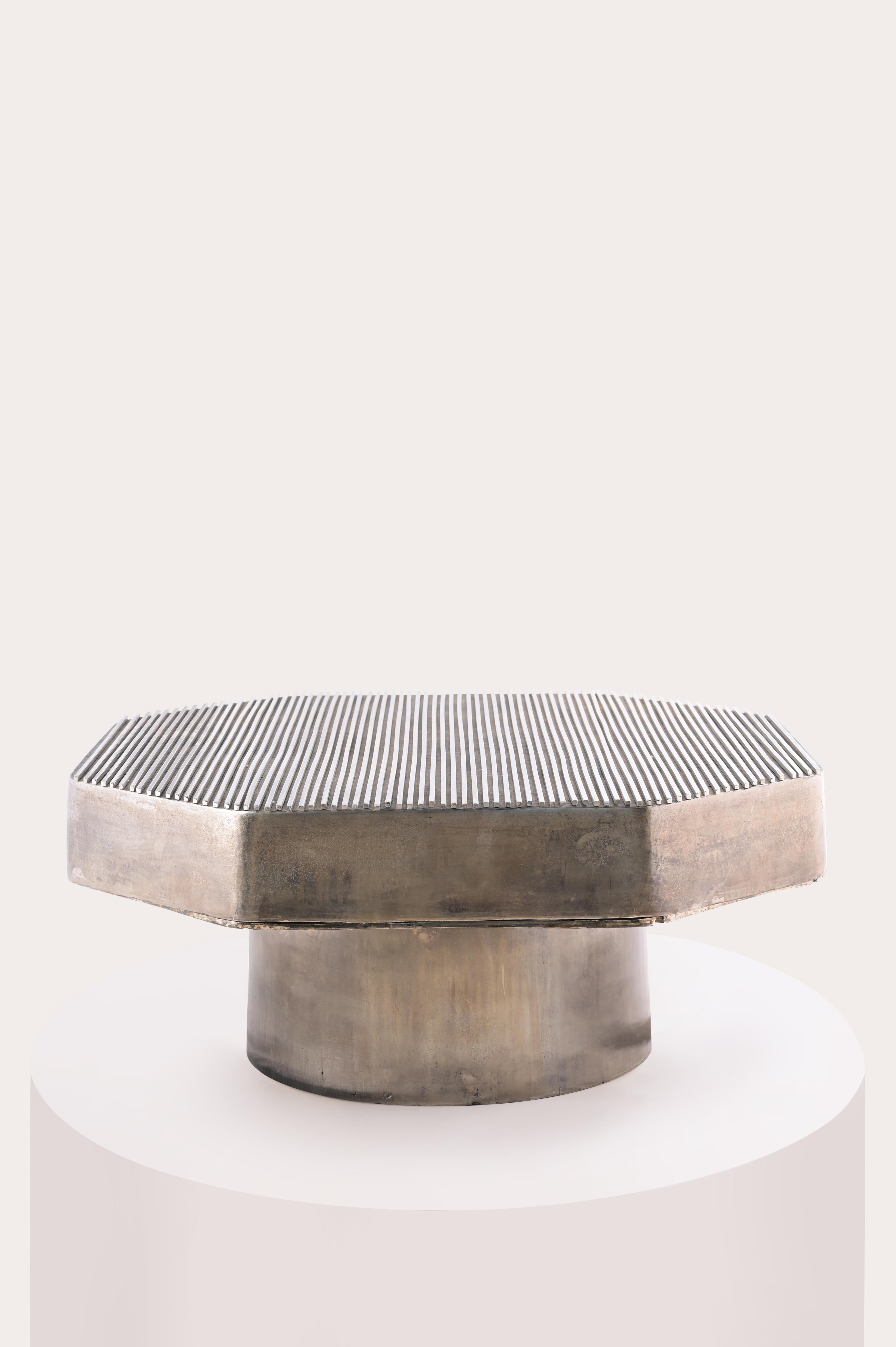 Escalate Coffee Table by Studio Namit Khanna For Sale 1