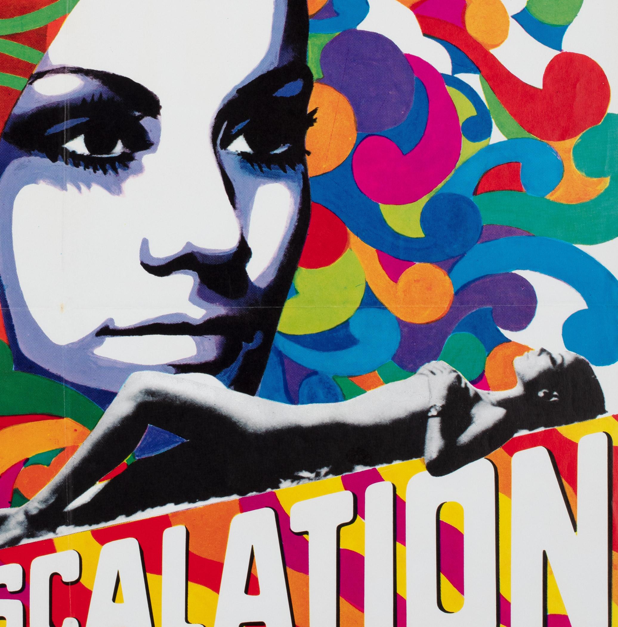 Escalation, 1968, Deutscher Film, Filmplakat im Angebot 1