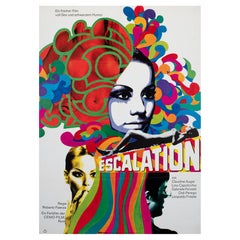 Locandina del film tedesco Escalation 1968