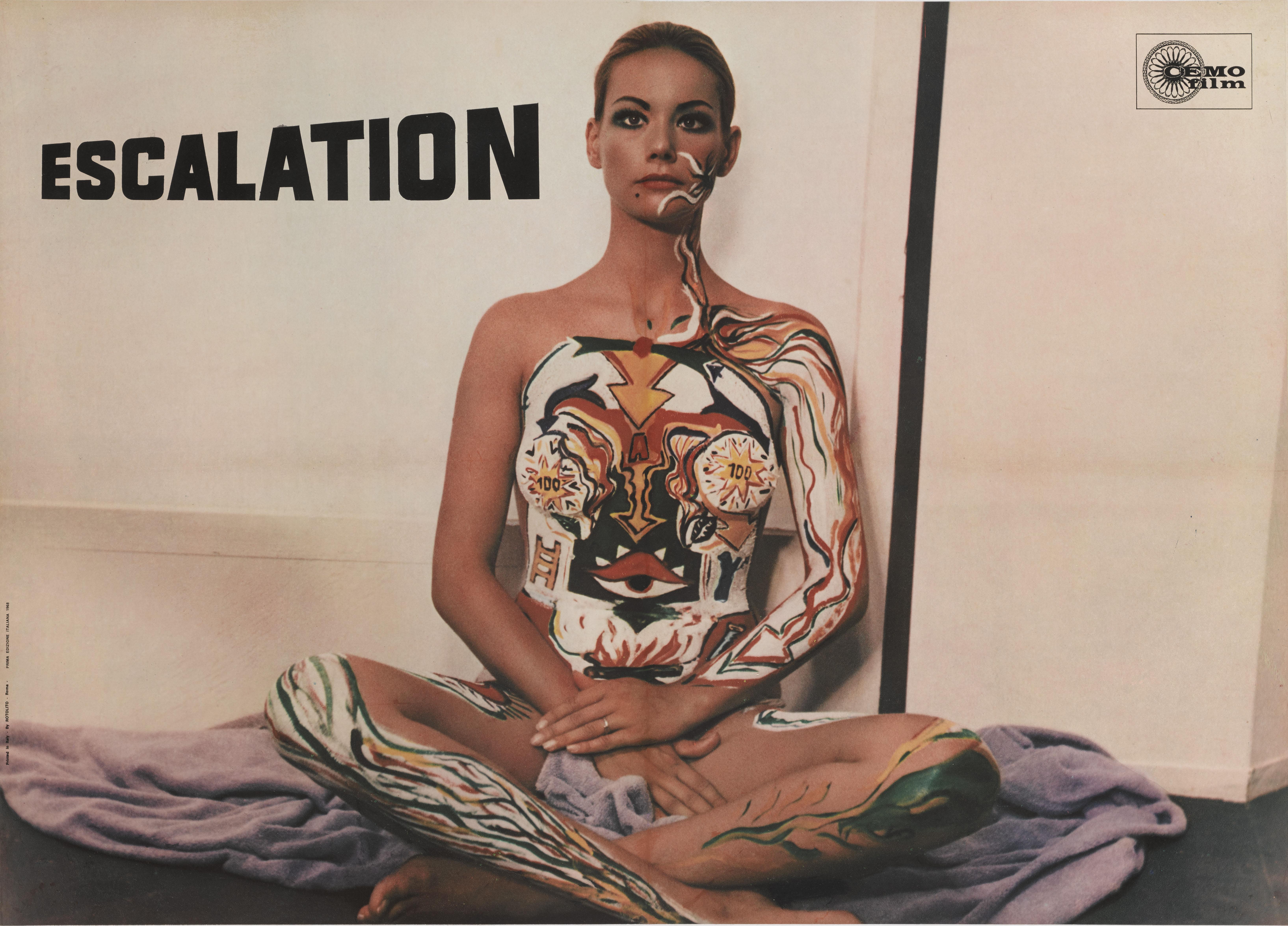 Eskalation (Italienisch) im Angebot