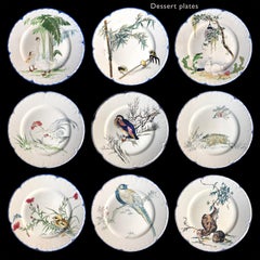 Escalier De Cristal Remarkable and Rare Service of 68 Pieces, circa 1878