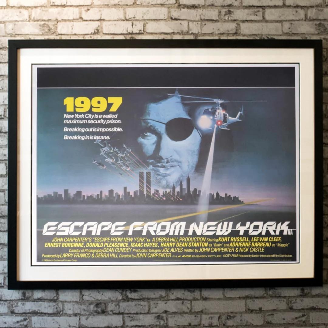 Fuga de Nueva York (1981) en Excelente estado para la venta en London, GB