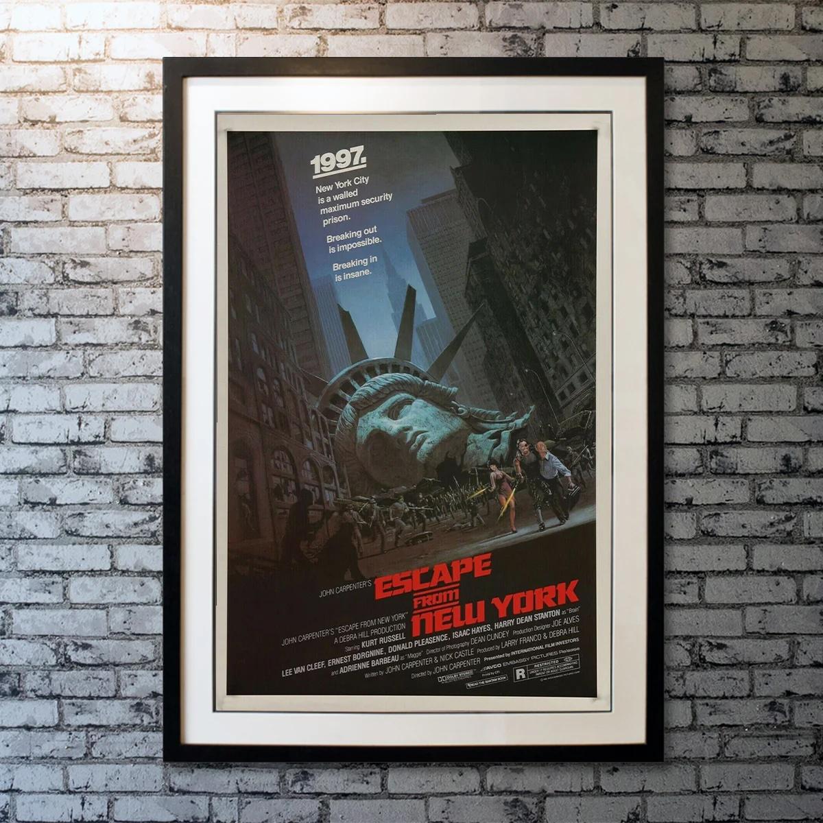 Escape From New York (1981) finales del siglo XX en venta