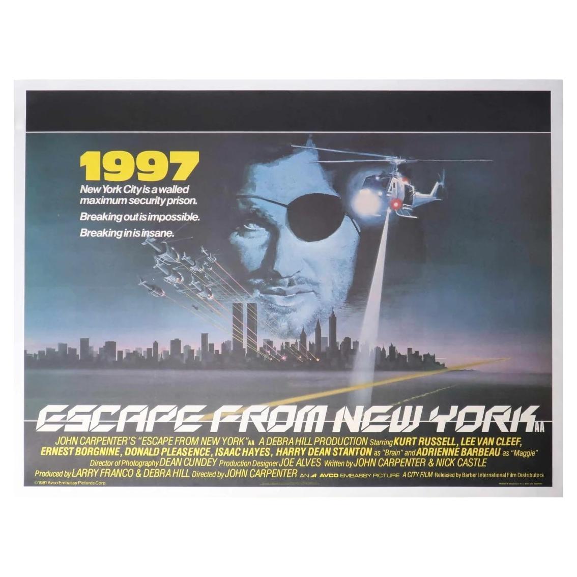 Fuga de Nueva York (1981) en venta