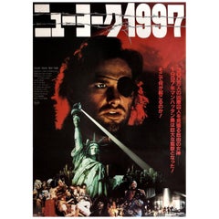 Escape from New York 1981 Japanese B2 Film Poster Escape from New York 1981 Japanese B2 Film Poster