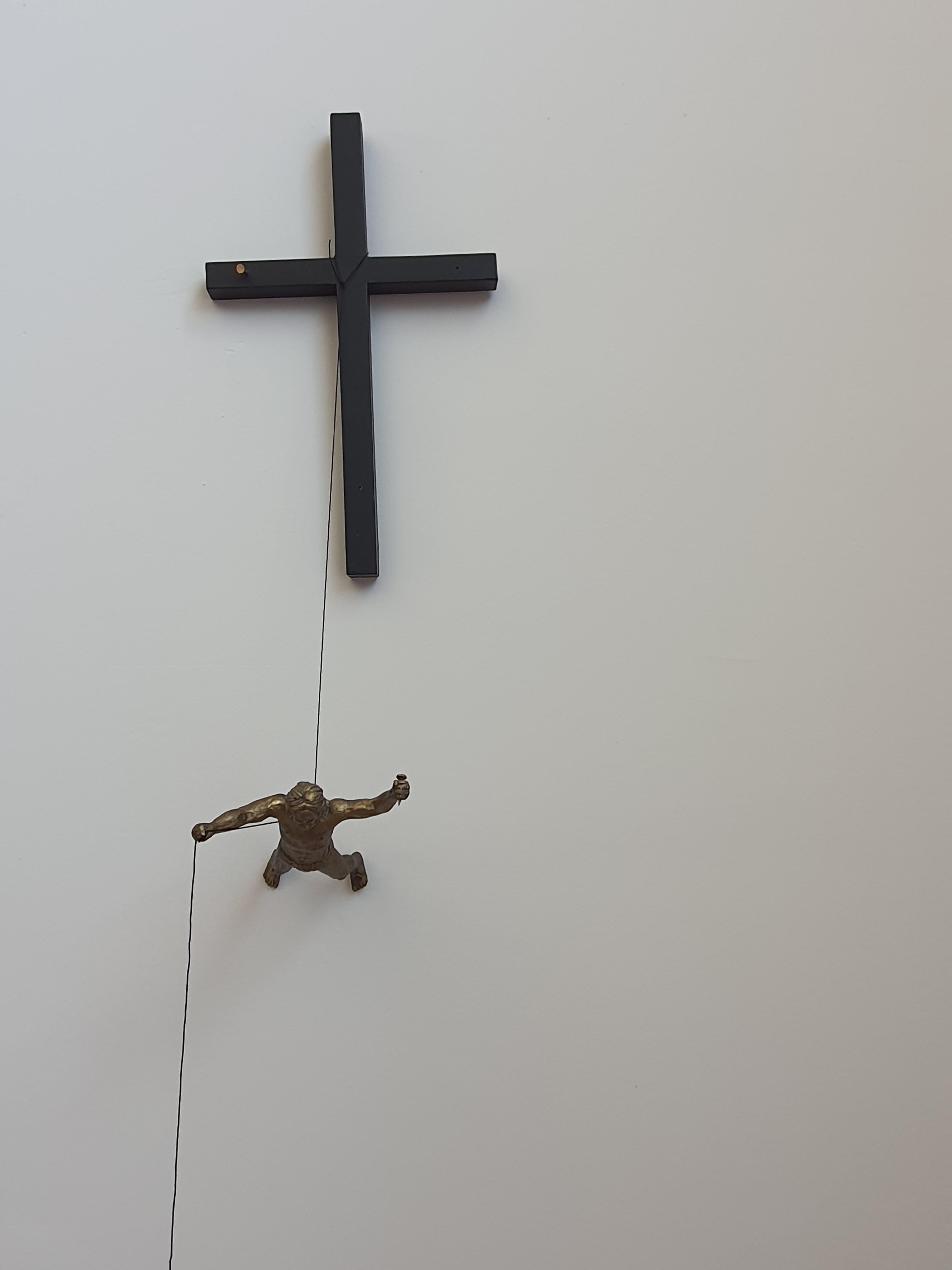Escape IV / Sculpture / Renato Garza Cervera / Mxico Bon état - En vente à COYOACAN, DF
