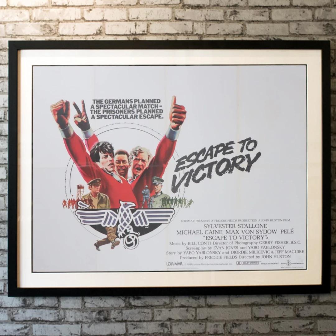 Escape To Victory (1981) In Excellent Condition For Sale In London, GB