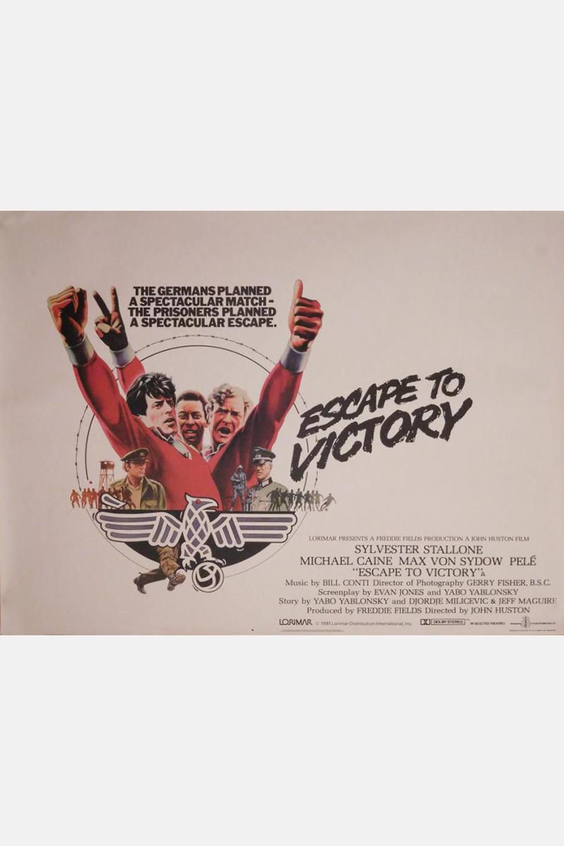 escape to victory poster