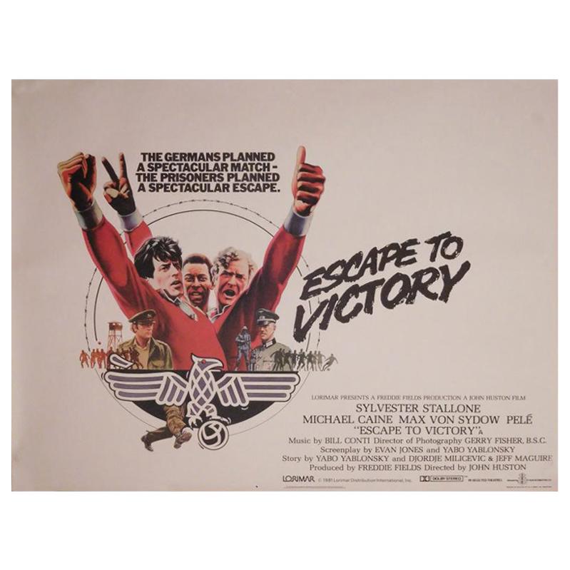 Escape To Victory, 1981 Poster