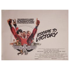 Vintage Escape To Victory, 1981 Poster