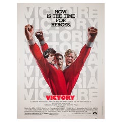 FUGA VERSO LA VITTORIA 1981  Poster cinematografico USA 30 x 40